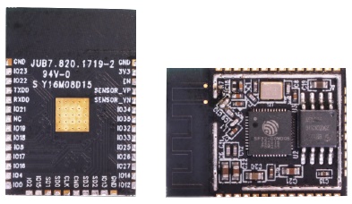 ESP32-VROOM-chip-interno ESP32 - Especificação Técnica