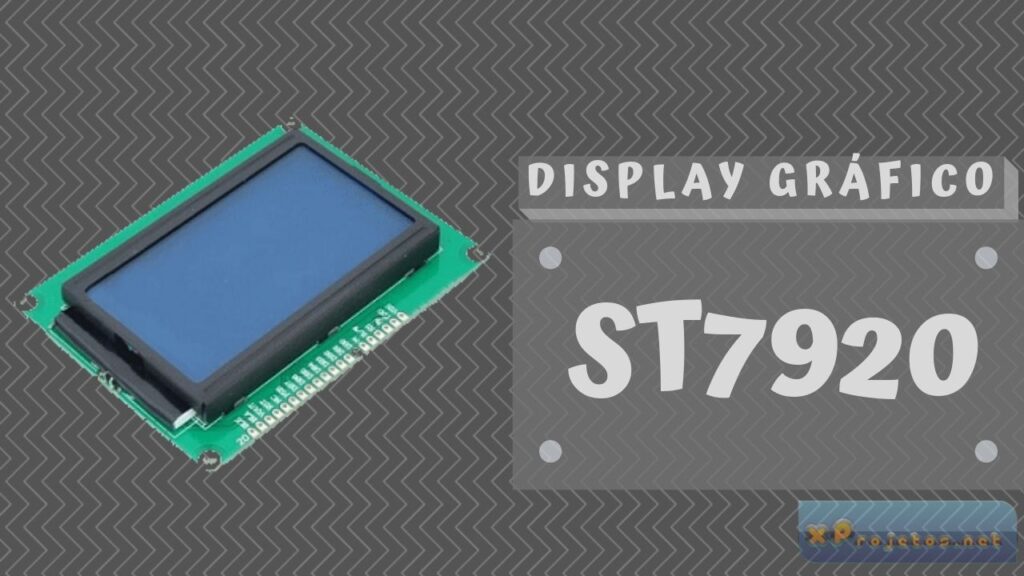 Display Gráfico 128×64 ST7920
