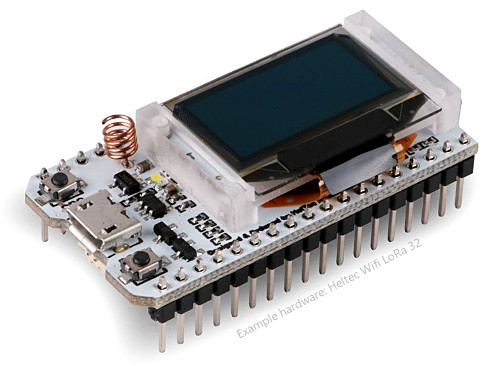 ESP32-LoraWan ESP32 e suas versões