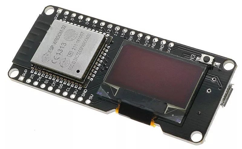ESP32-wemos_oled ESP32 e suas versões