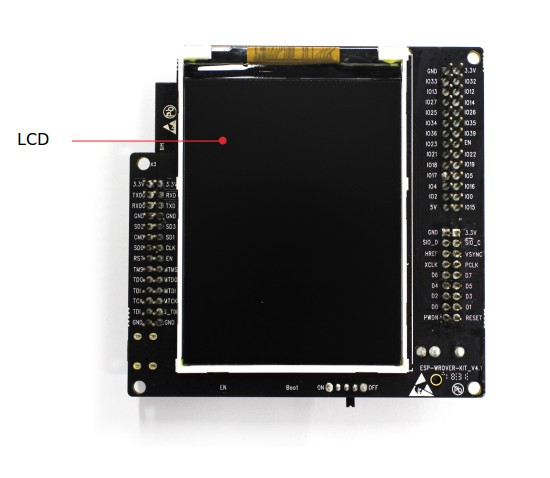 esp-wrover-kit-v4.1-layout-back1 ESP32 e suas versões