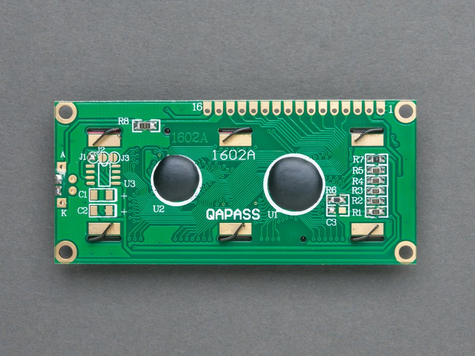 16x02-LCD_-BackVision Display LCD 16x2 - 1602