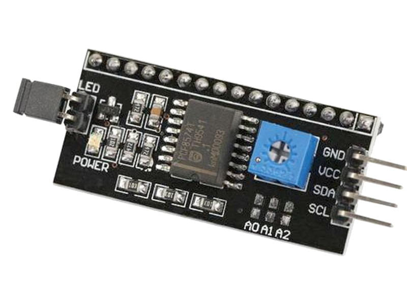PCF8754 PCF8574 - I²C para LCD