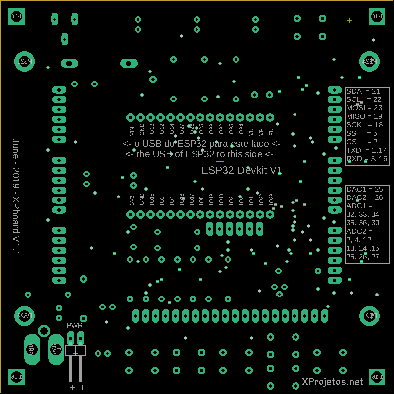 XPboard_Board_Inferior_V1_1-1 XPboard placa para o XPsys