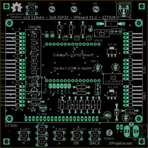 XPboard_Board_Superior_V1_1-300x300 XPboard - Esquematico e Layout - Eagle - V1.1