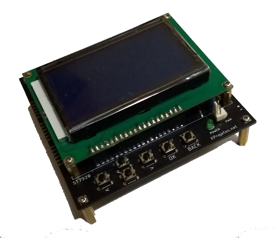 XPsys_hardware XPboard placa para o XPsys