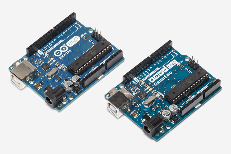 Arduino-UNO-duplo Arduino e suas versões