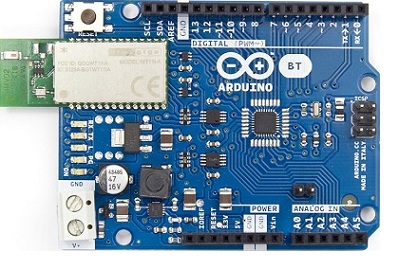 ArduinoBT_Front_400px Arduino e suas versões
