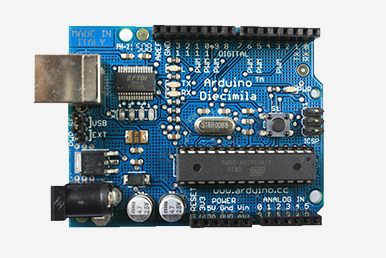 ArduinoDiecimila-240 Arduino e suas versões
