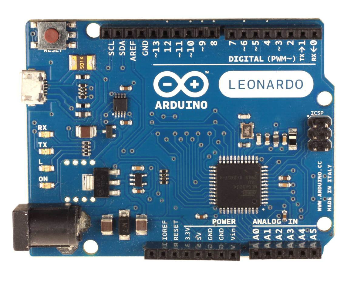Arduino_Leonardo Arduino e suas versões