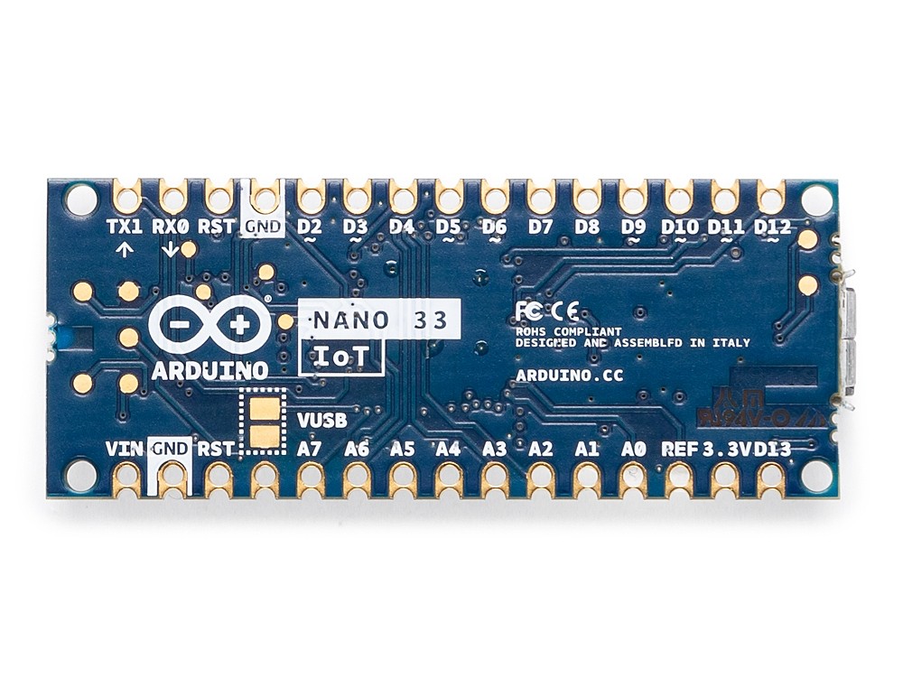 Arduino_Nano33_03 Arduino e suas versões