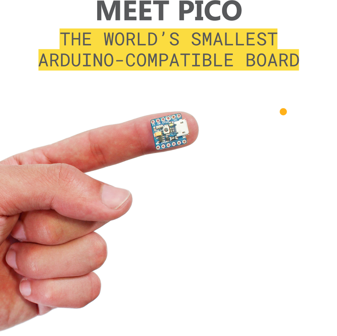 Arduino_Pico_finger Arduino e suas versões