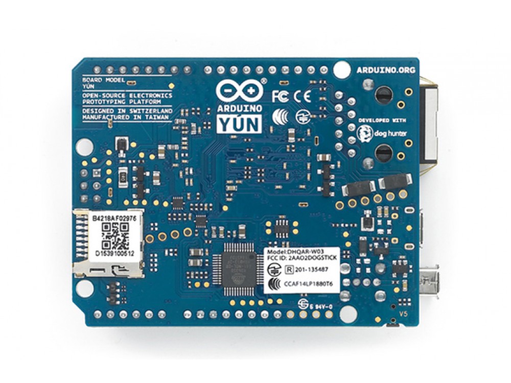 Arduino_Yun_03 Arduino e suas versões