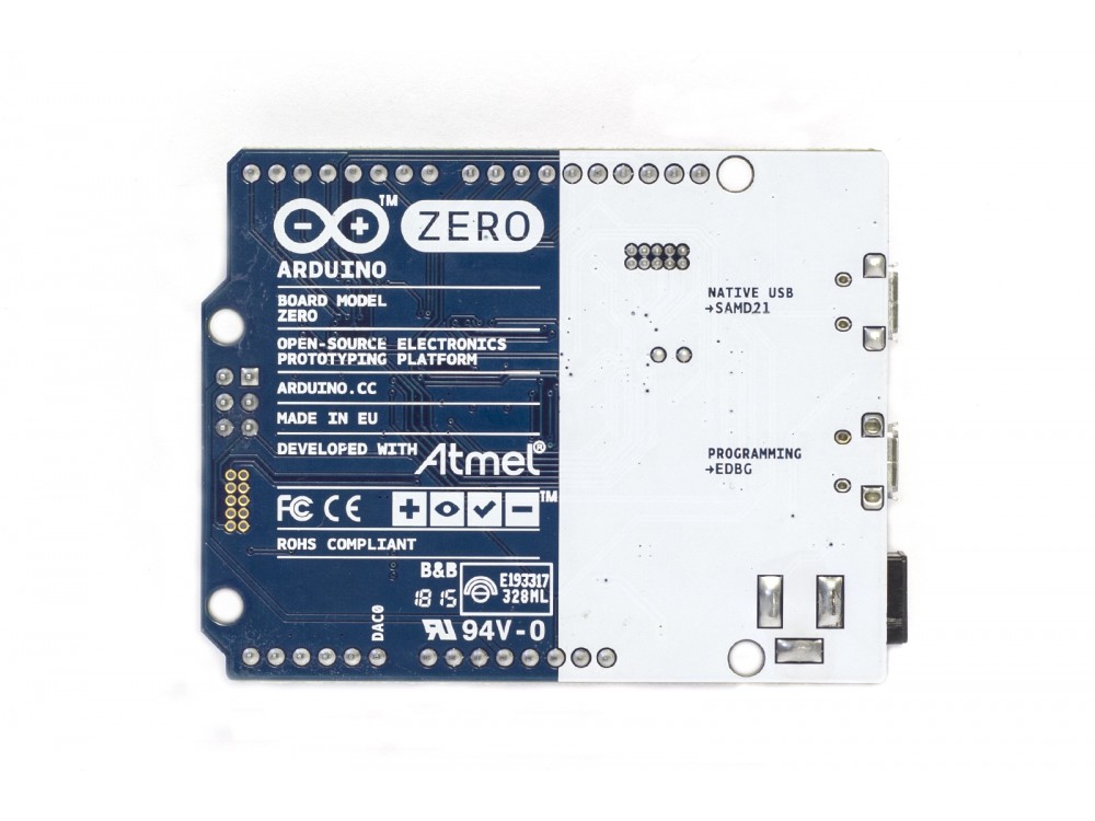 Arduino_Zero_03 Arduino e suas versões