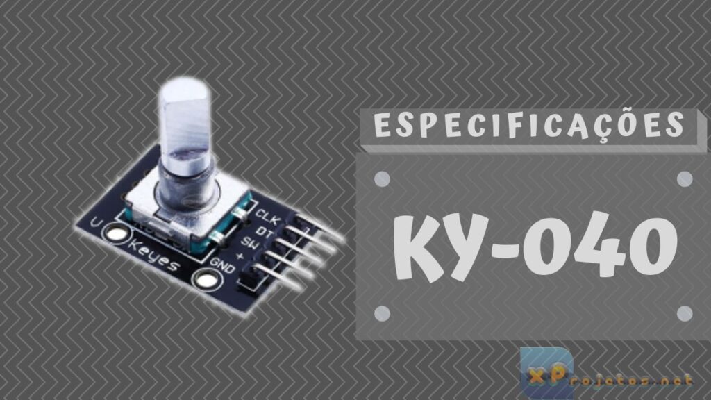 Codificador Rotativo KY-040 – ESP32
